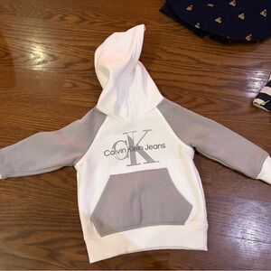 Calvin Klein hoodie sweater 12M
